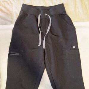 Figs High Waisted Yola Skinny Scrub Pants